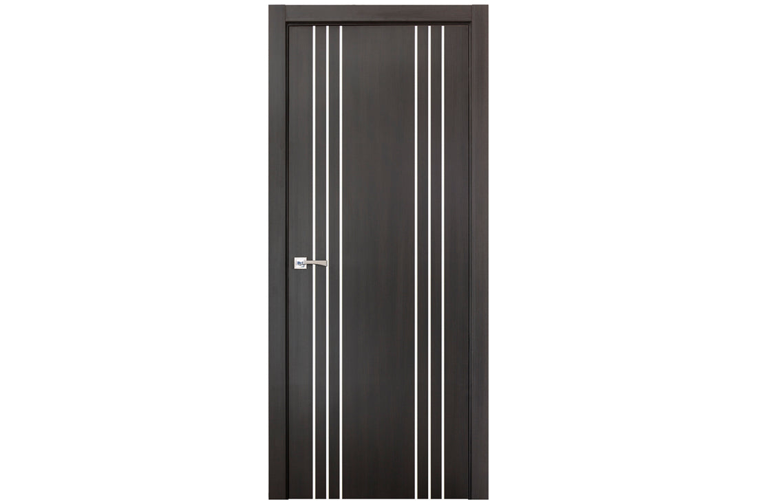 Nova Smart 022 Wenge Eco Veneer Modern Interior Door - Single Door