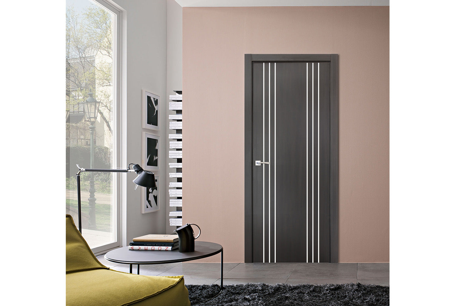 Nova Smart 022 Wenge Eco Veneer Modern Interior Door