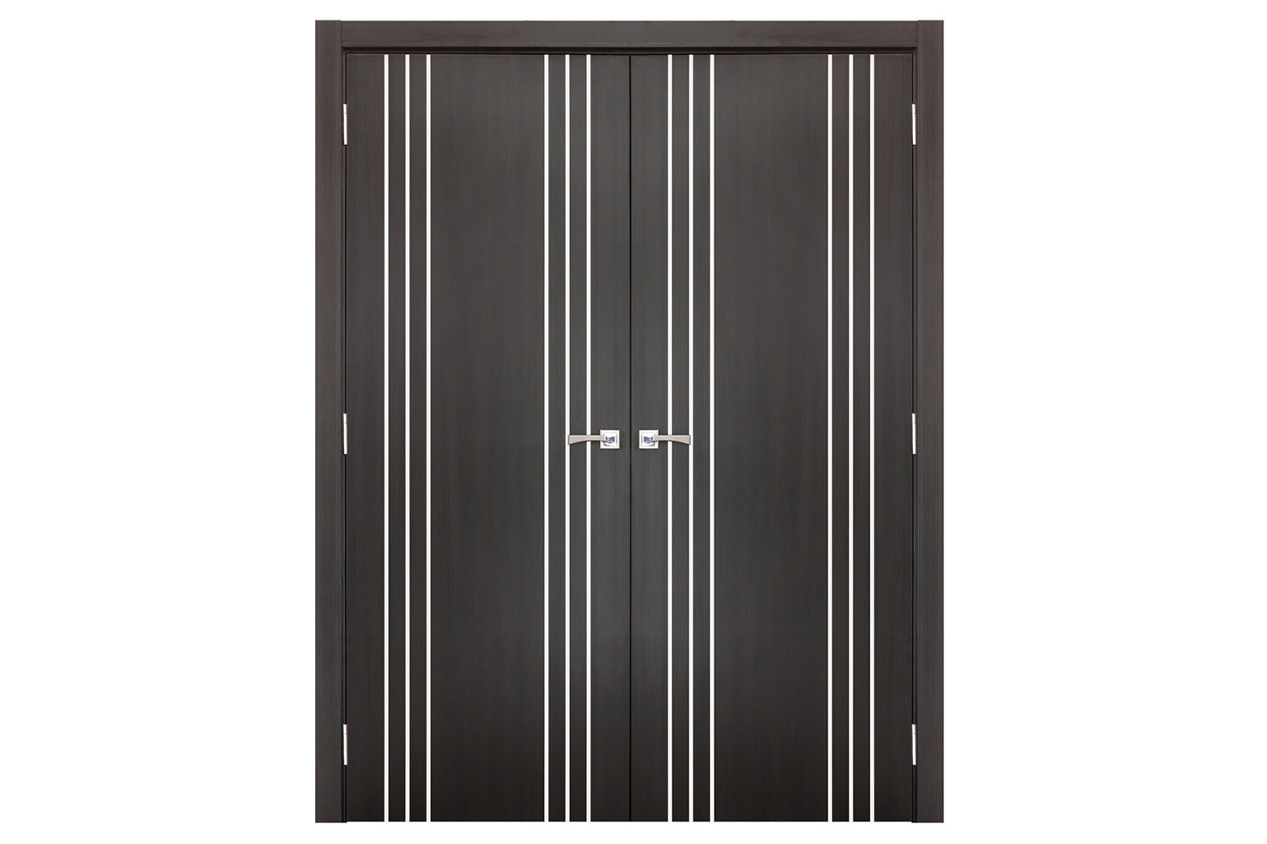 Nova Smart 022 Wenge Eco Veneer Modern Interior Door - Double Door