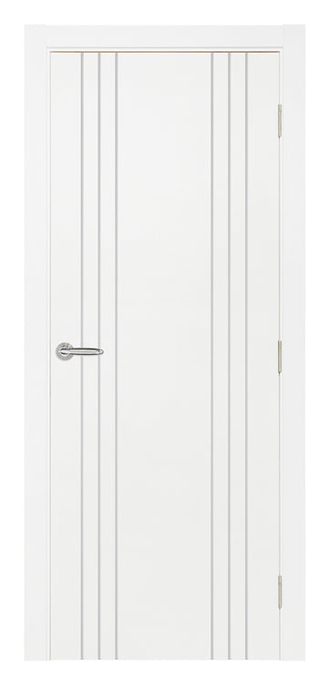 Nova Smart 022 White Cortex Laminated Modern Interior Door