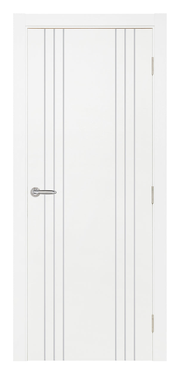 Nova Smart 022 White Cortex Laminated Modern Interior Door