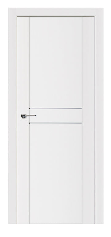 Nova Stile 003 Soft White Laminated Modern Interior Door