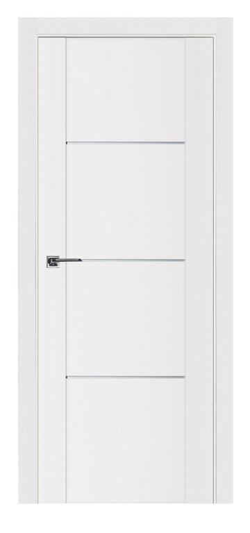Nova Stile 006 Soft White Laminated Modern Interior Door
