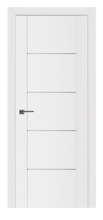 Nova Stile 007 Soft White Laminated Modern Interior Door