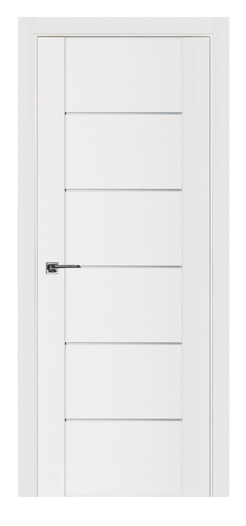 Nova Stile 008 Soft White Laminated Modern Interior Door