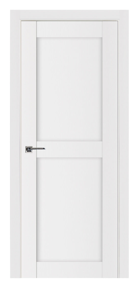 Nova Stile 009 Soft White Laminated Modern Interior Door