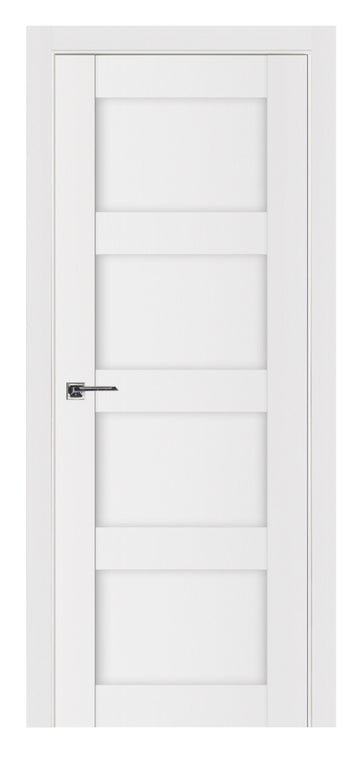 Nova Stile 010 Soft White Laminated Modern Interior Door