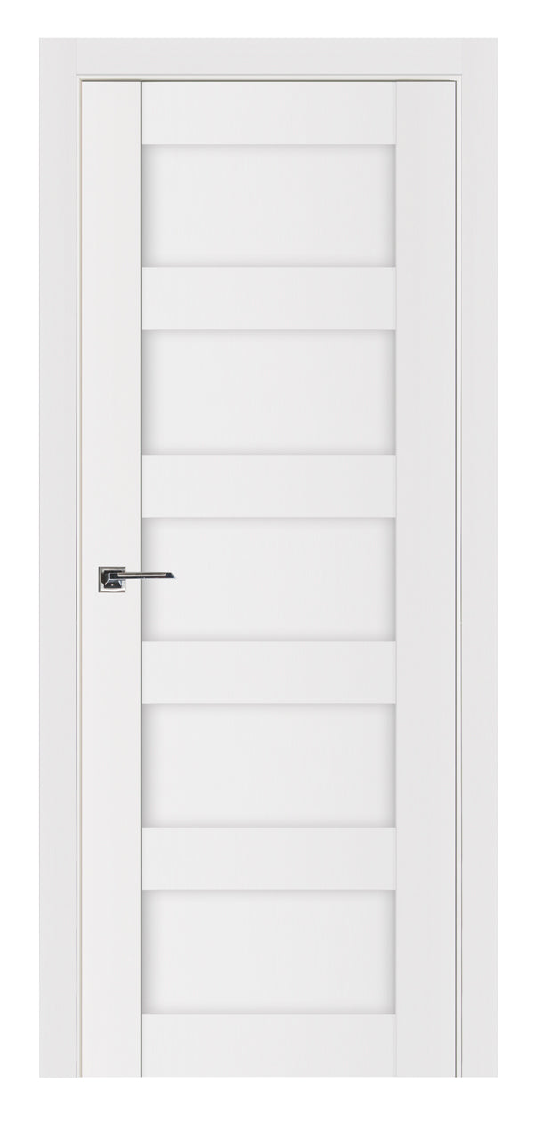 Nova Stile 022 Soft White Laminated Modern Interior Door