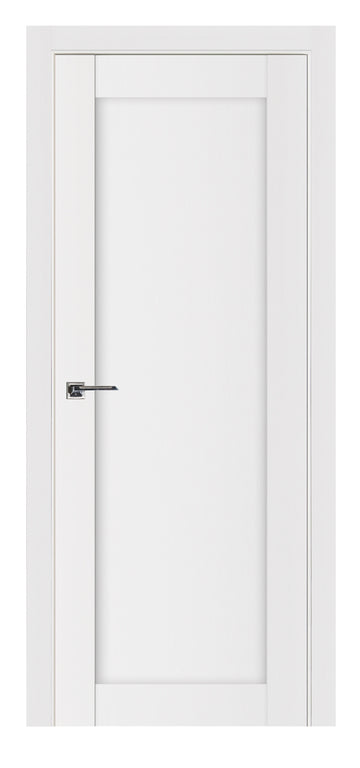 Nova Stile 054 Soft White Laminated Modern Interior Door