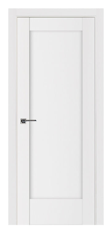 Nova Stile 056 Soft White Laminated Modern Interior Door