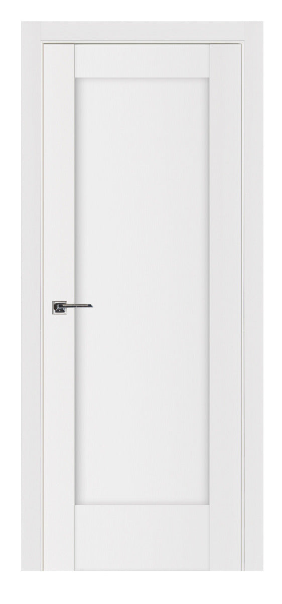 Nova Stile 056 Soft White Laminated Modern Interior Door