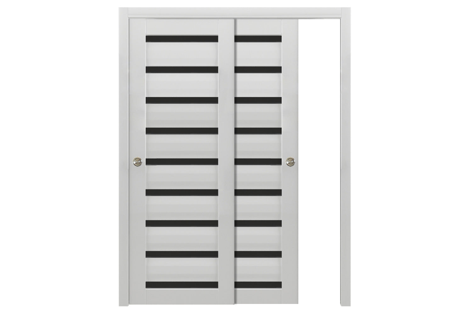 Nova Sydney High Gloss Interior Door - Sliding Bypass