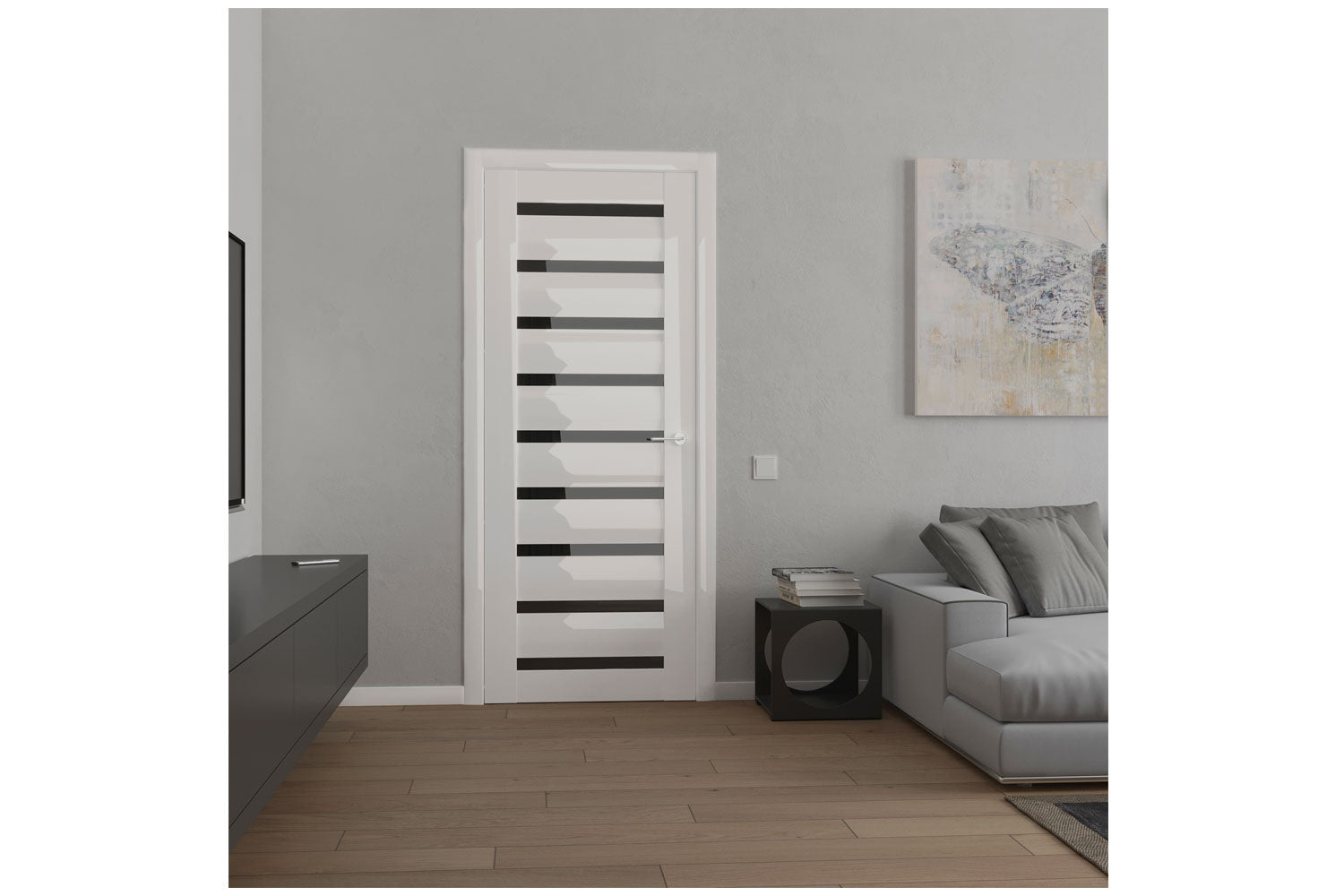 Nova Sydney High Gloss Interior Door