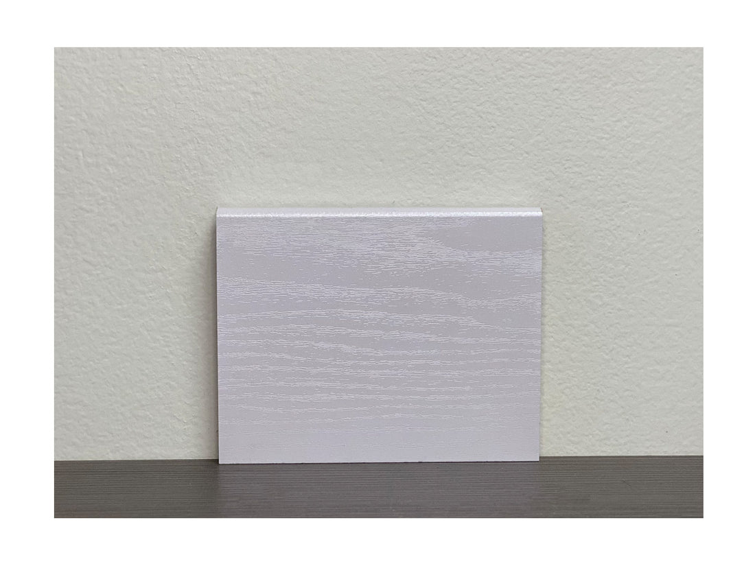 Nova White Ash Baseboard 4" x 96"