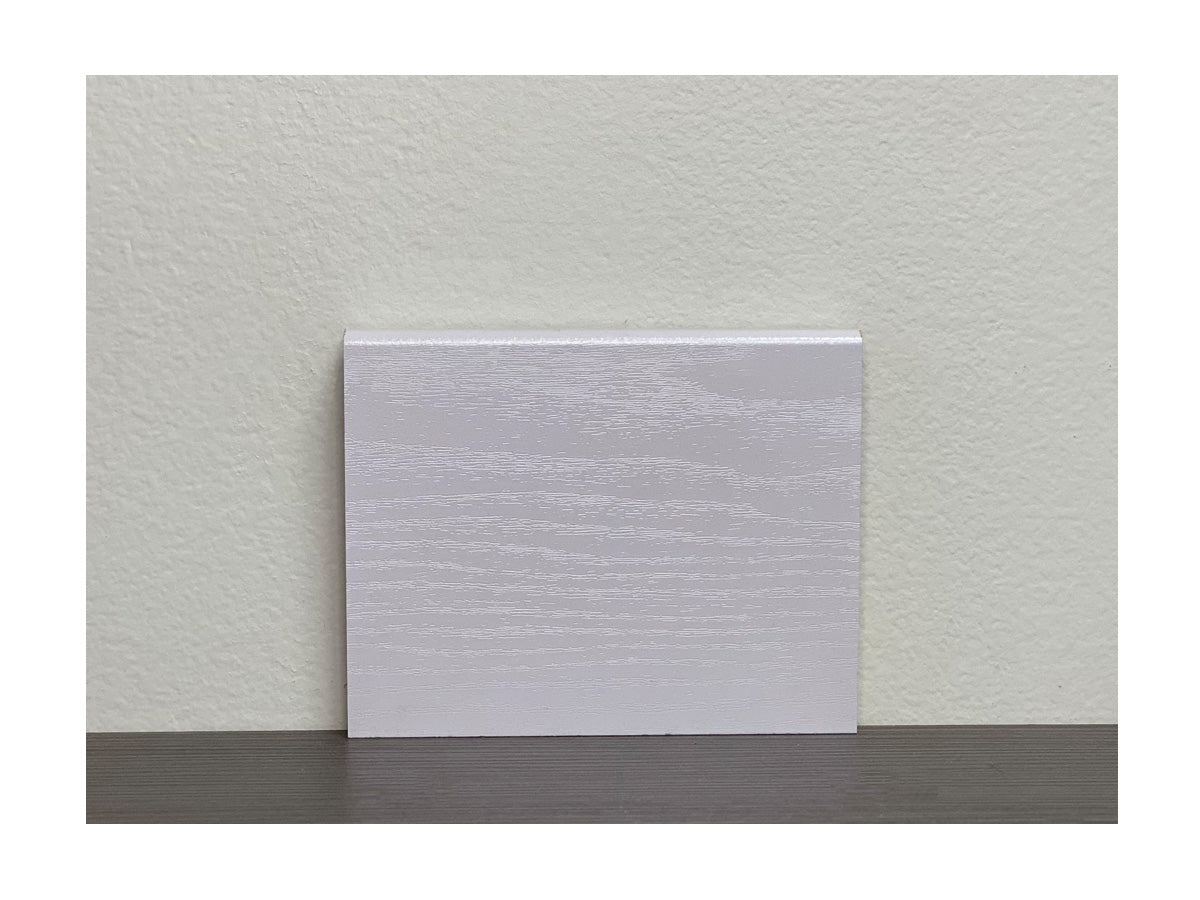 Nova White Ash Baseboard 4" x 96"