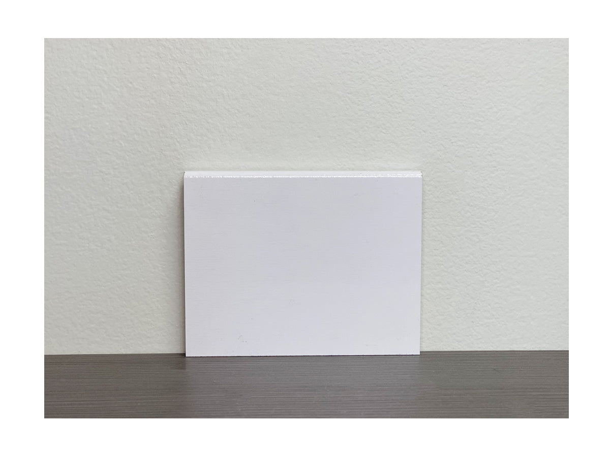 Nova White Drawing Baseboard 4" x 96"