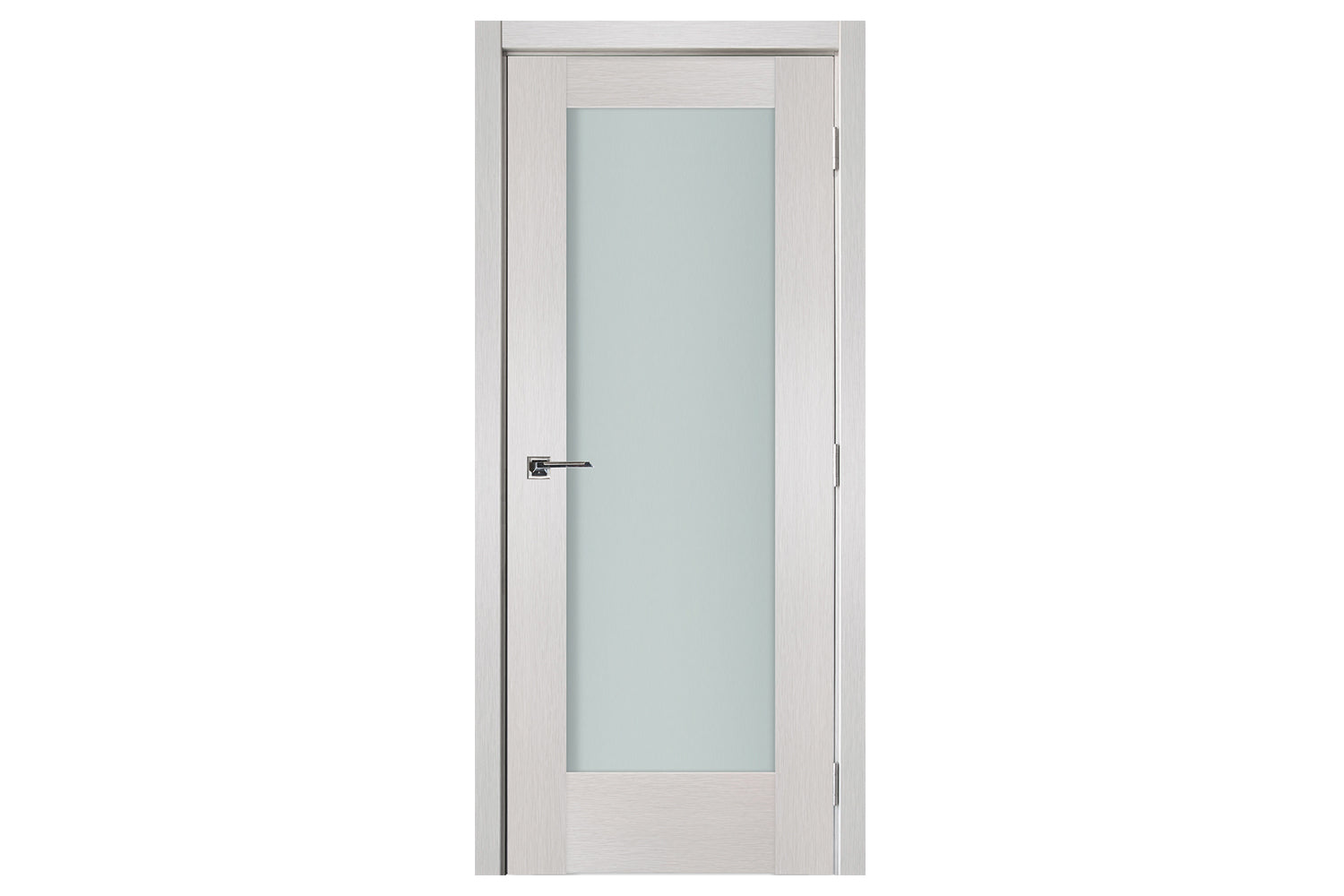 Nova 1-Lite White Wenge Ext Laminated French Door - Single Door