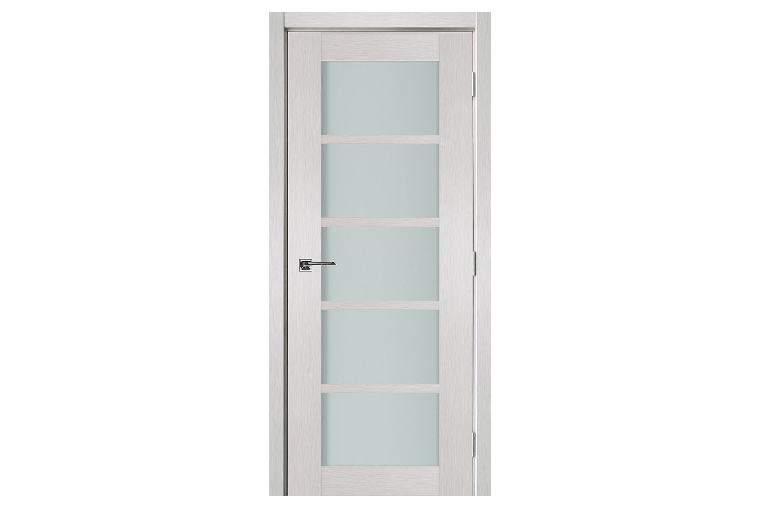 Nova 5-Lite White Wenge Laminated French Door - Single Door