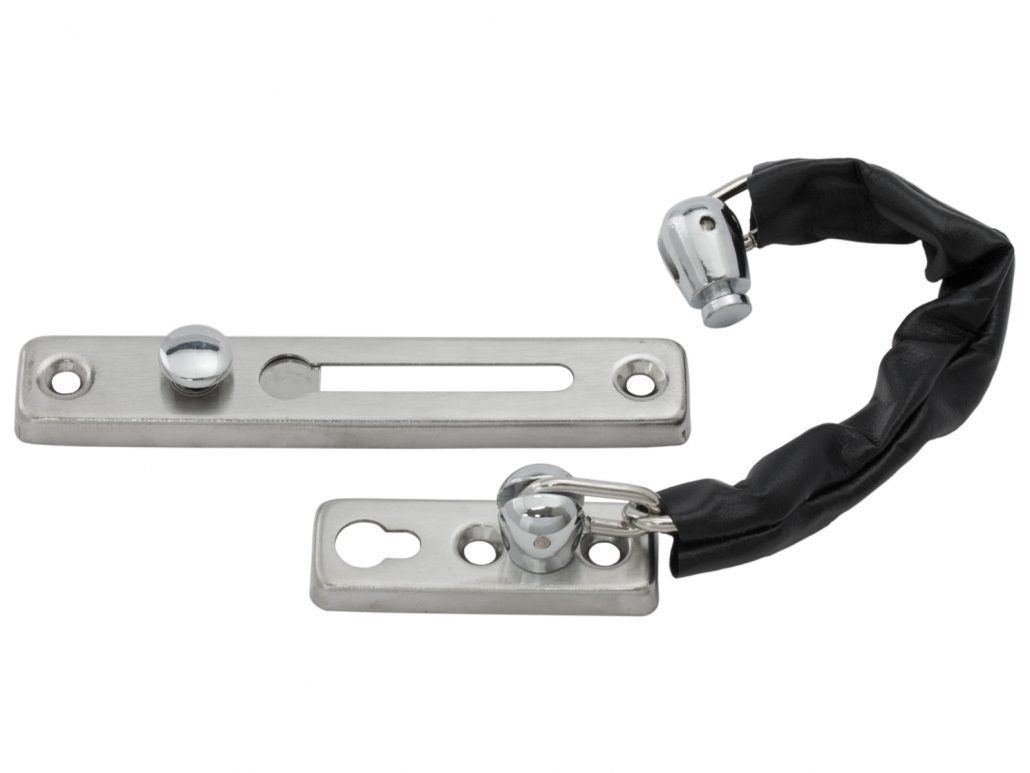 Nova Alpha Security Privacy Door Chain, Door Guard