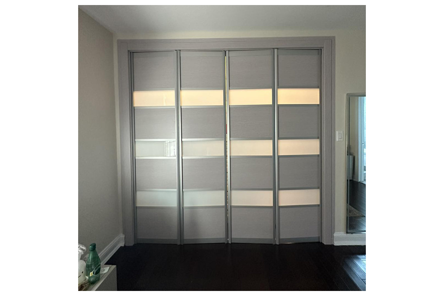 Nova Bi-Fold Sliding Closet Doors - Style 04