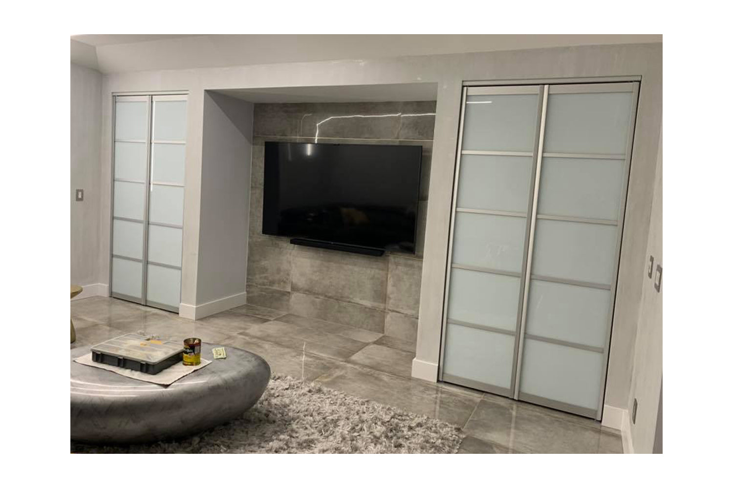Nova Bi-Fold Sliding Closet Doors - Style 05