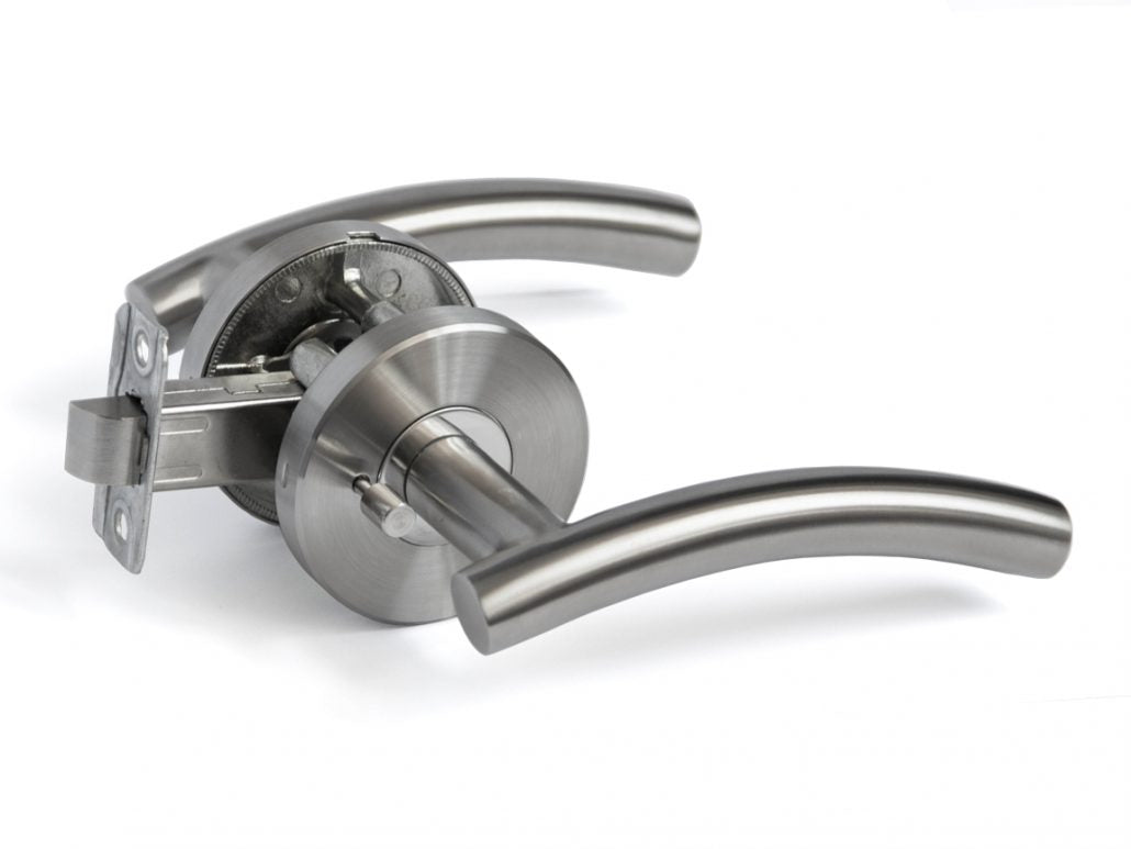 Nova Curve Interior Door Lever - Set