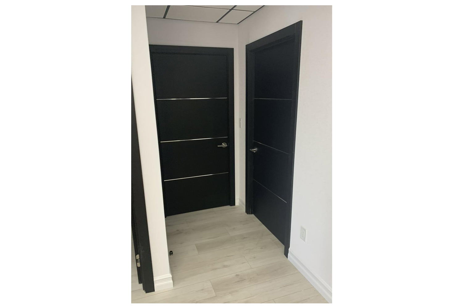 Nova HG008 Japan Oak Laminated Modern Interior Door