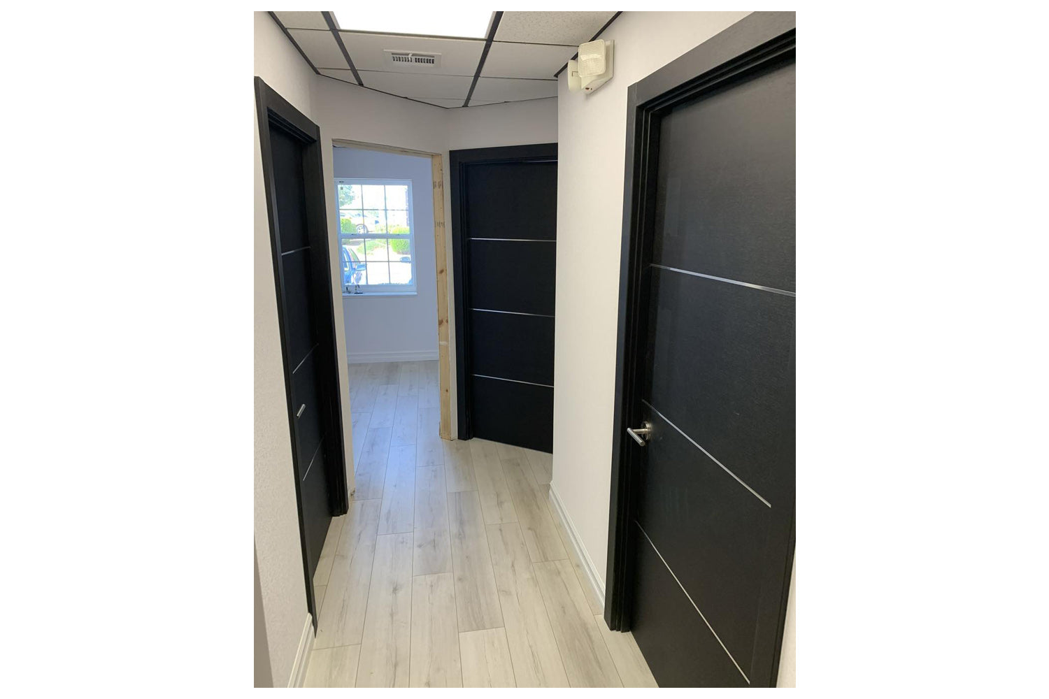 Nova HG008 Japan Oak Laminated Modern Interior Door