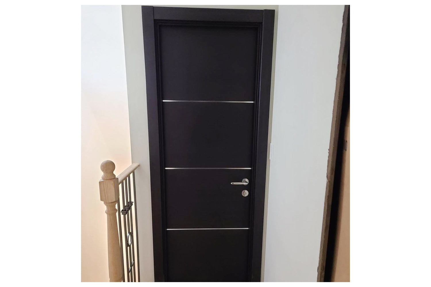 Nova HG008 Japan Oak Laminated Modern Interior Door