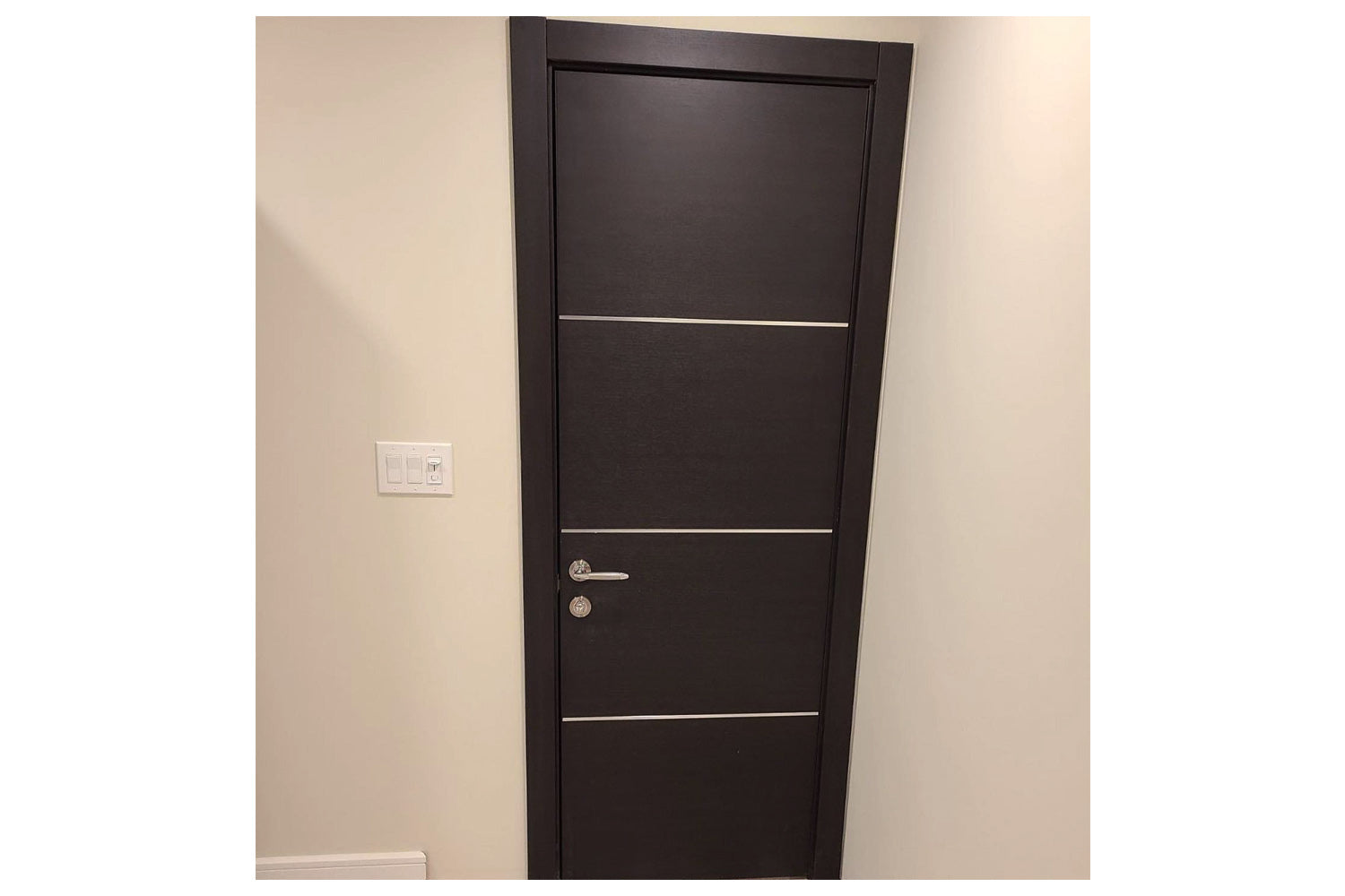 Nova HG008 Japan Oak Laminated Modern Interior Door