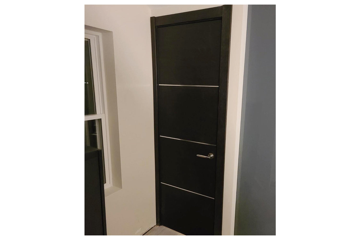 Nova HG008 Japan Oak Laminated Modern Interior Door