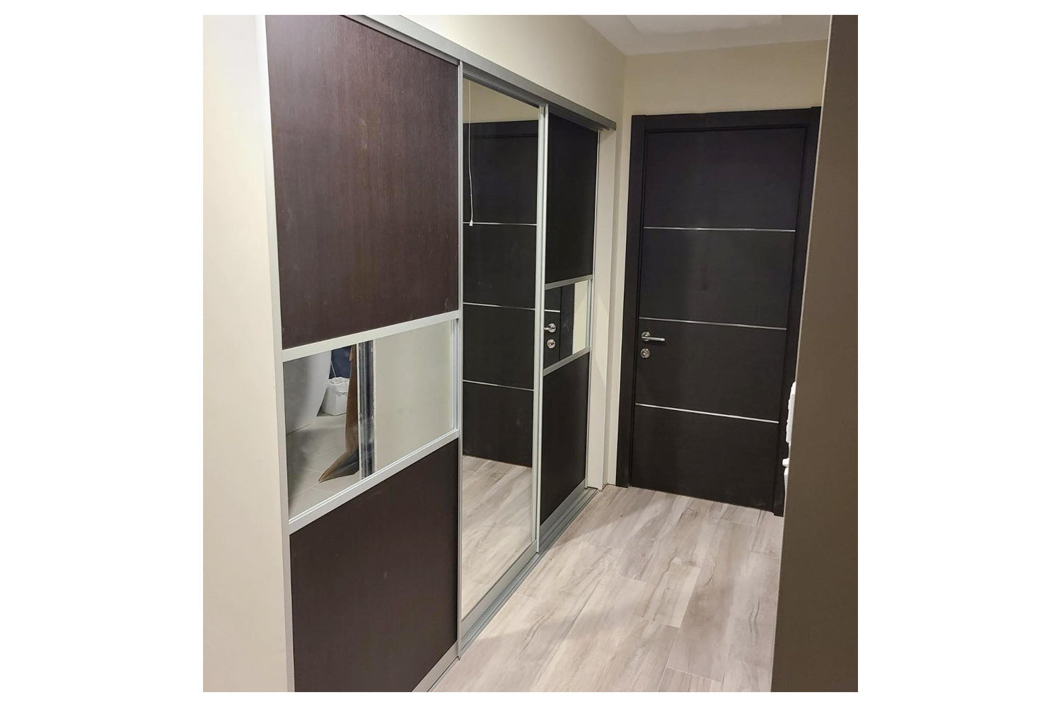 Nova HG008 Japan Oak Laminated Modern Interior Door