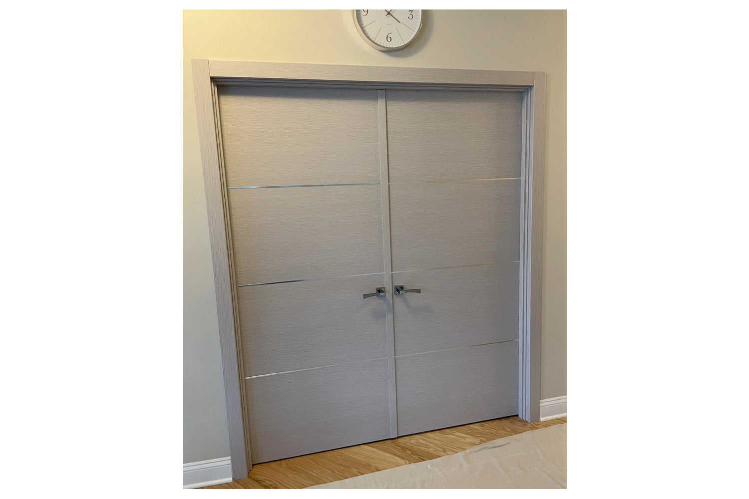 Nova HG008 White Wenge Laminated Modern Interior Door
