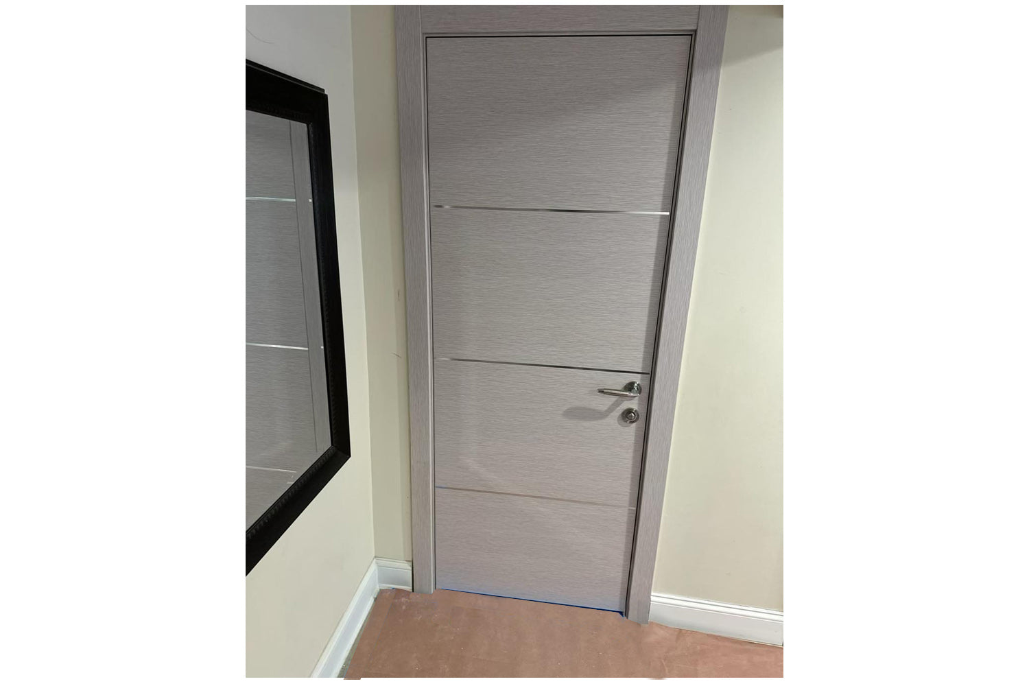 Nova HG008 White Wenge Laminated Modern Interior Door