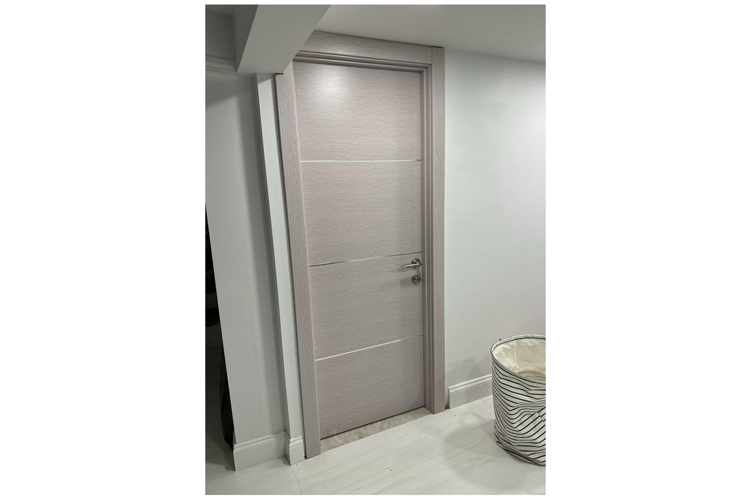Nova HG008 White Wenge Laminated Modern Interior Door
