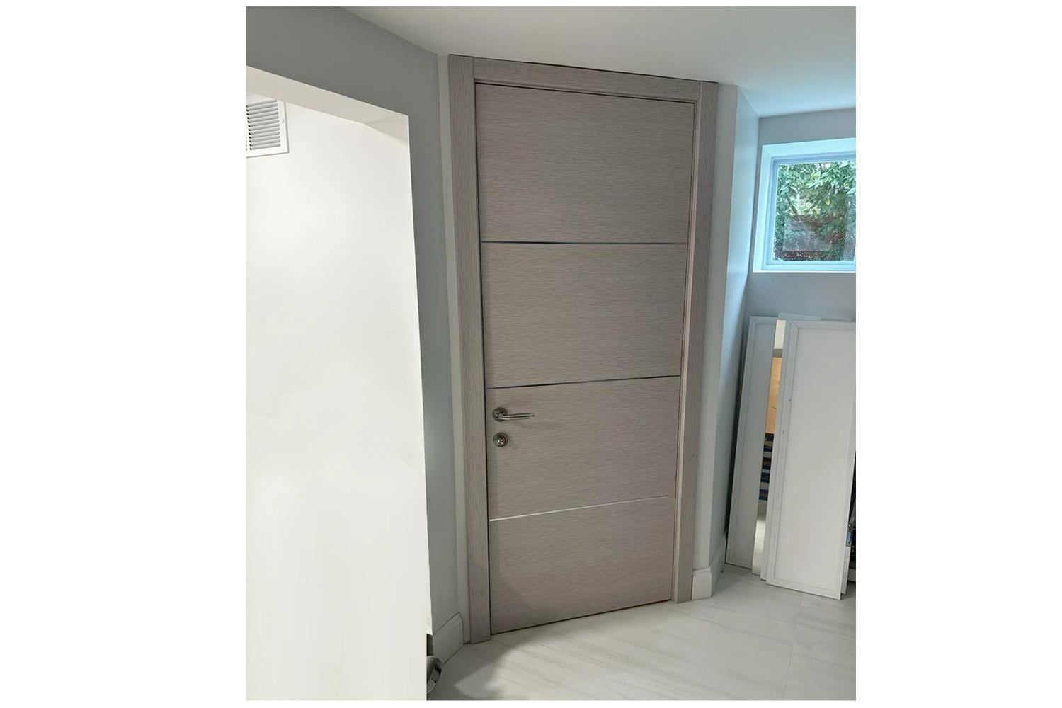 Nova HG008 White Wenge Laminated Modern Interior Door