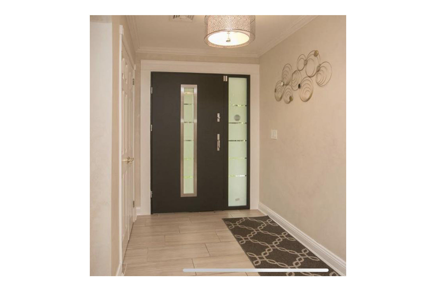 Nova Inox S1 Black Modern Exterior Door