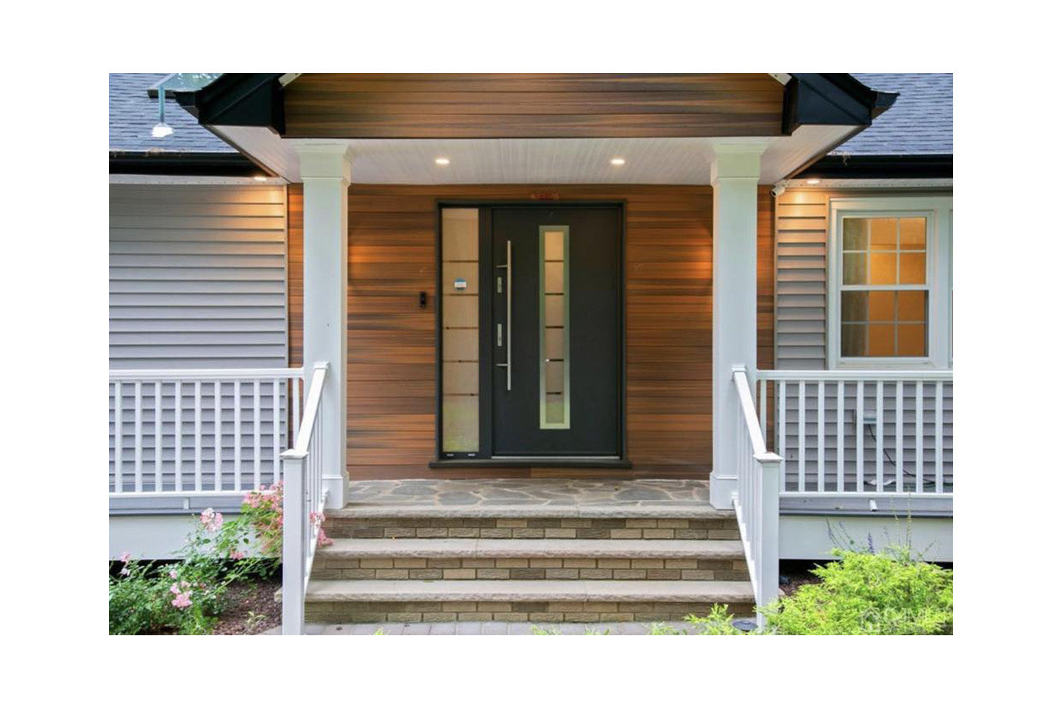 Nova Inox S1 Black Modern Exterior Door