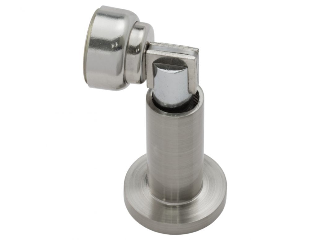 Nova Magenta Interior Door Stopper in Two Tone Polished Chrome