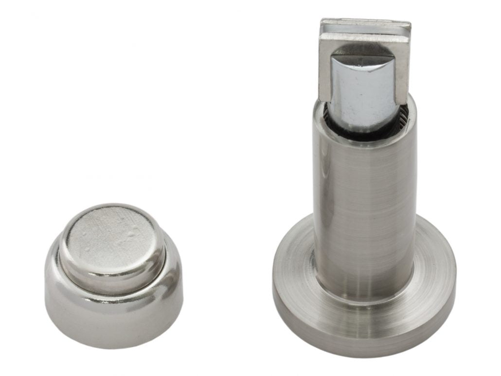 Nova Magenta Interior Door Stopper in Two Tone Polished Chrome