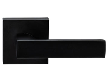 Nova Quad Interior Door Lever in Black