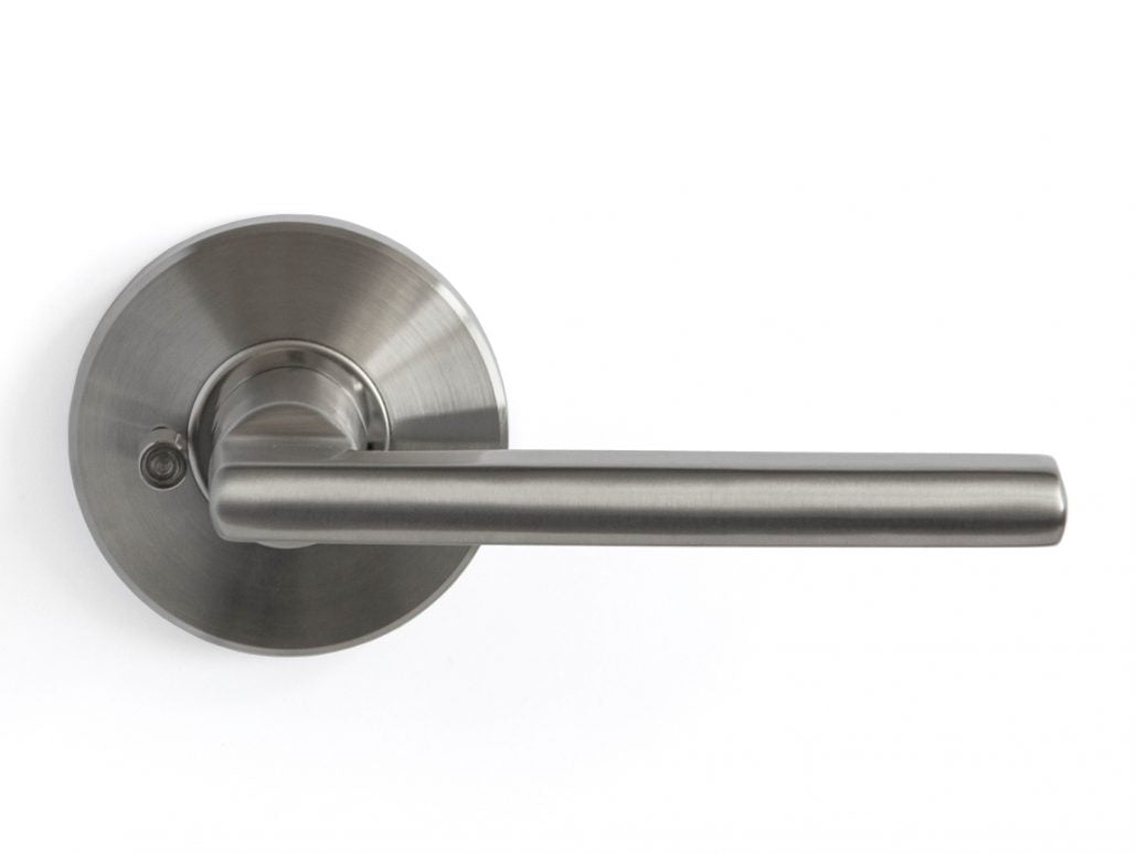 Nova Simplicity Interior Door Lever in Brushed Stainless Steel