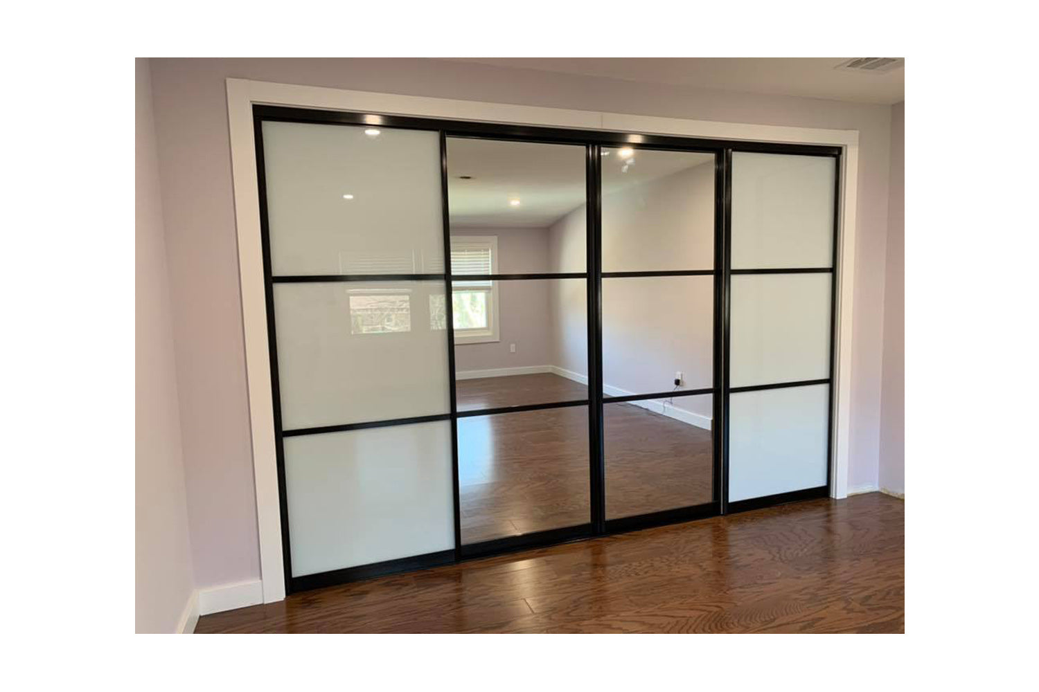 Nova Sliding Closet Doors - Style 03