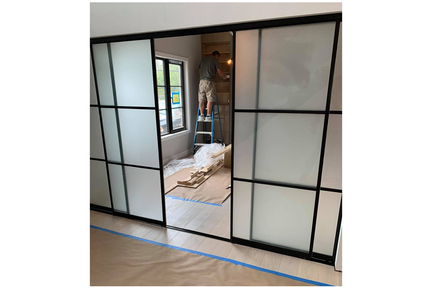 Nova Sliding Closet Doors - Style 03