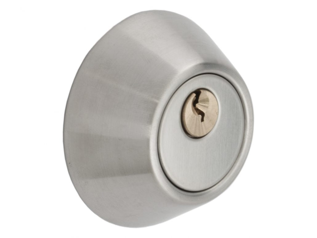 Nova Uranus Interior Deadbolt in Brushed Stainless Steel
