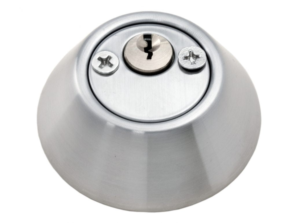 Nova Uranus Interior Deadbolt in Brushed Stainless Steell