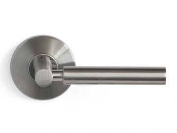 Nova Venus Interior Door Lever in Brushed Satin Nickel