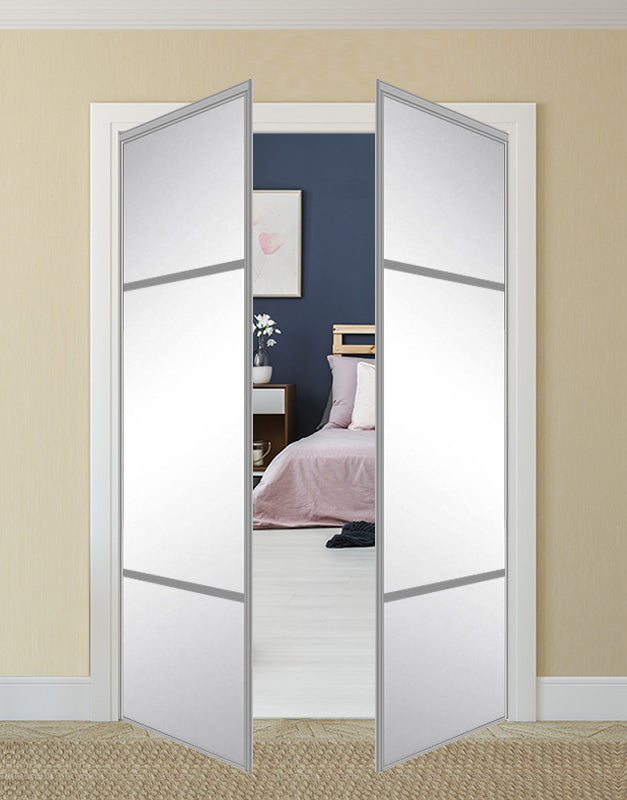 Nova Pivot Closet Doors - Style 10