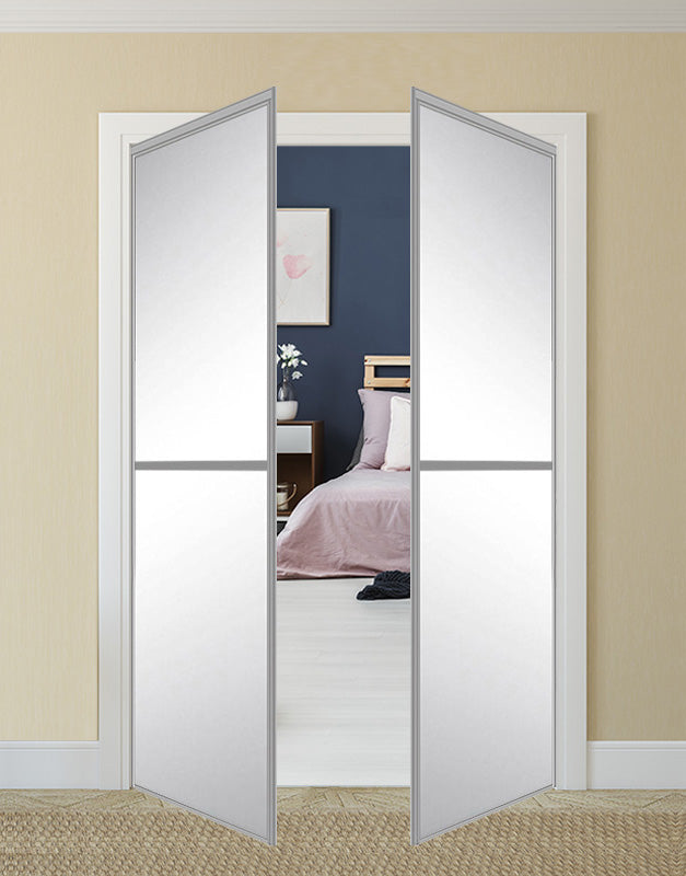 Nova Pivot Closet Doors - Style 02