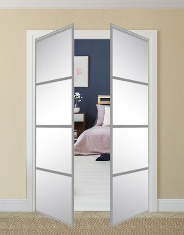 Nova Pivot Closet Doors - Style 04